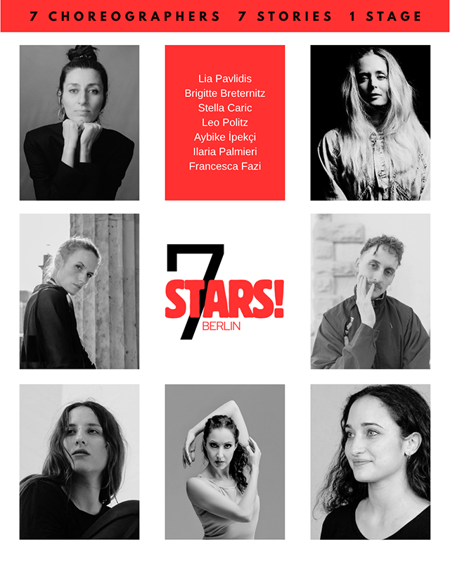 7 STARS! 1ST EDITION - IN TIMES OF CHAOS WE DANCE