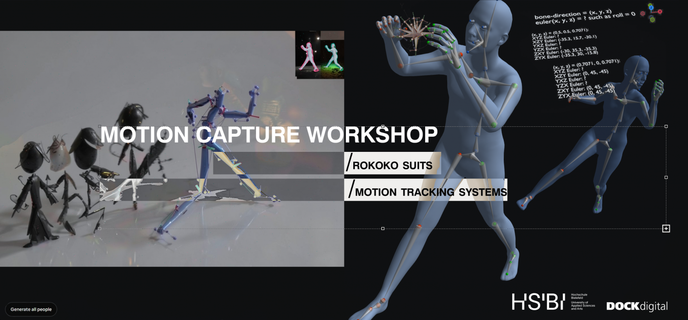 Motion Suits Workshop: Embodying Data with Motion Capture