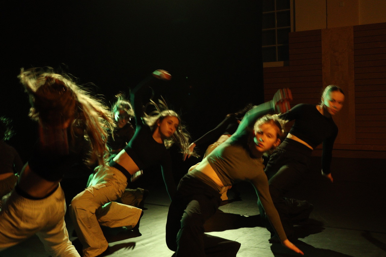 creative dance and film project