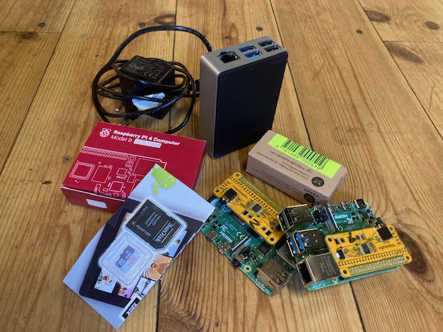 Interactive and artistic with the Raspberry Pi