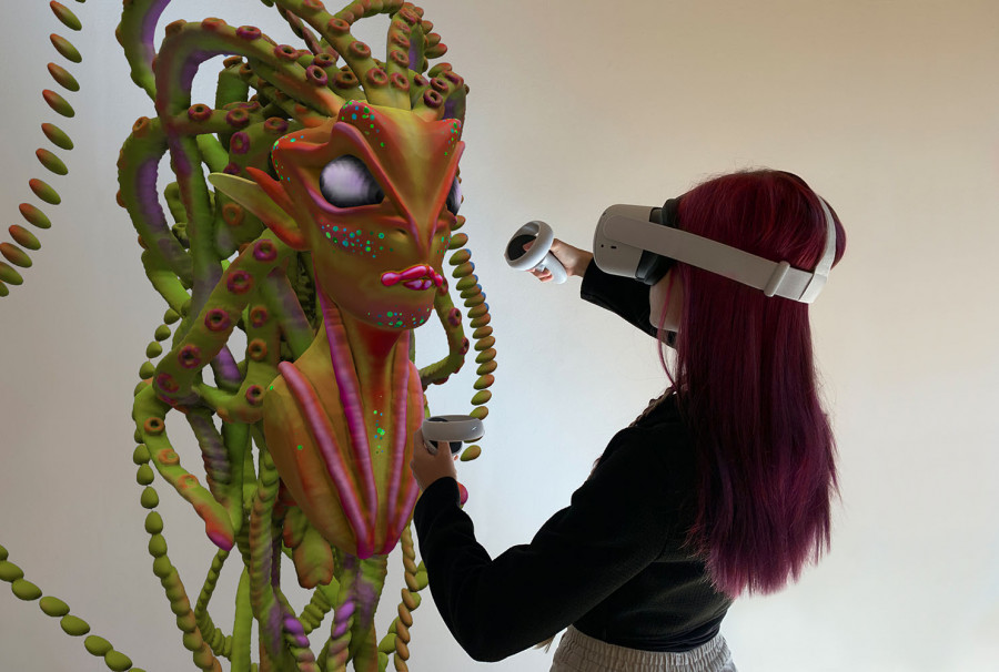 VR Sculpting — DOCK 11