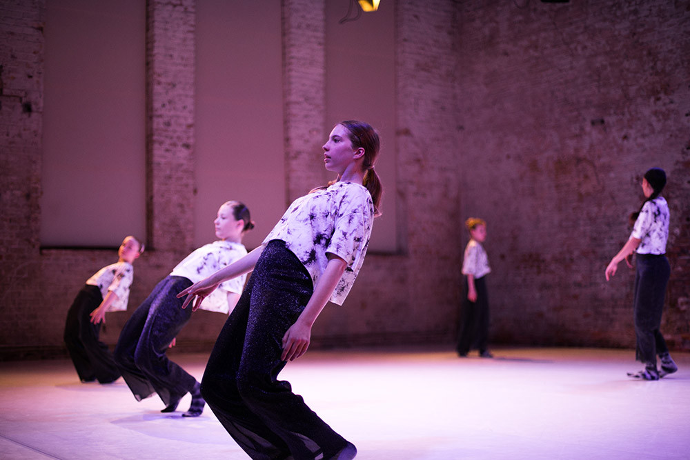 On Stage. student presentations