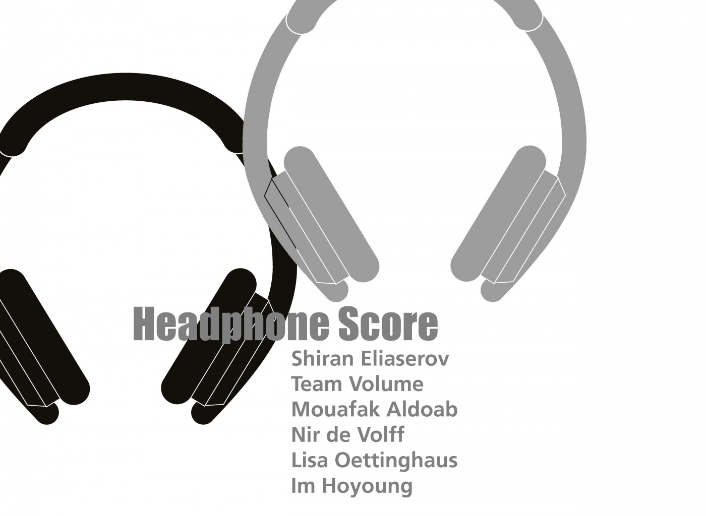 Online Schule. Headphone-Scores