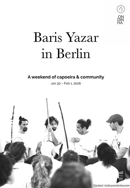 BARIS YAZAR IN BERLIN