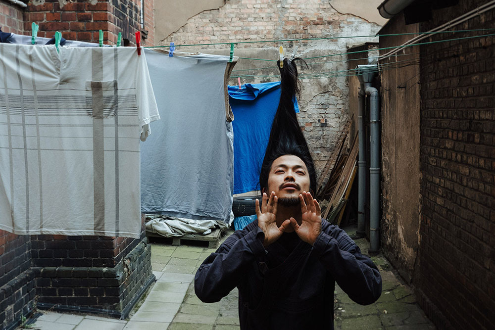 Blooming Empty Space