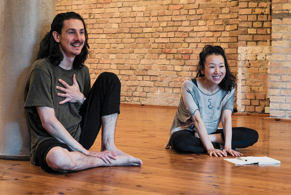 Butoh+Suzuki ‘THE GROUNDING’