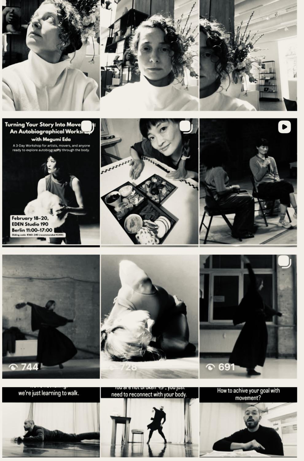 Choreography Processing