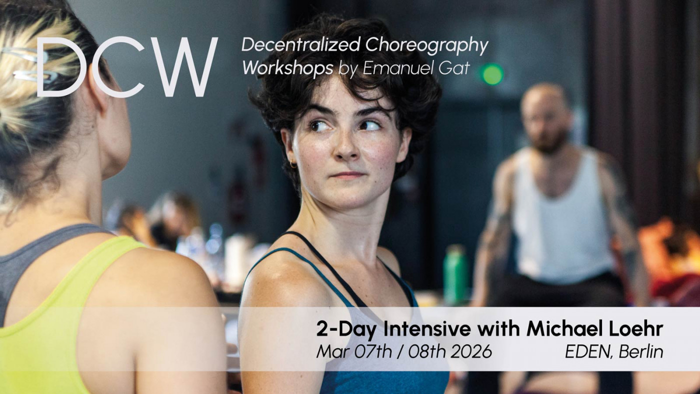 Decentralized Choreography Workshops | 2-Day Intensive
