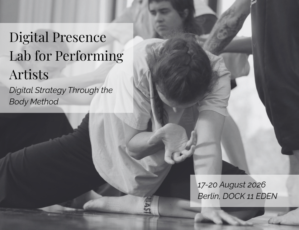 Digital Presence Lab for Performing Artists