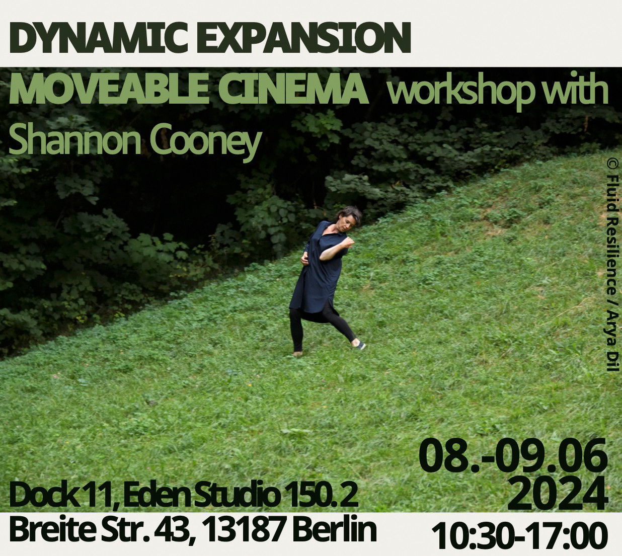 DYNAMIC EXPANSION MOVEABLE CINEMA