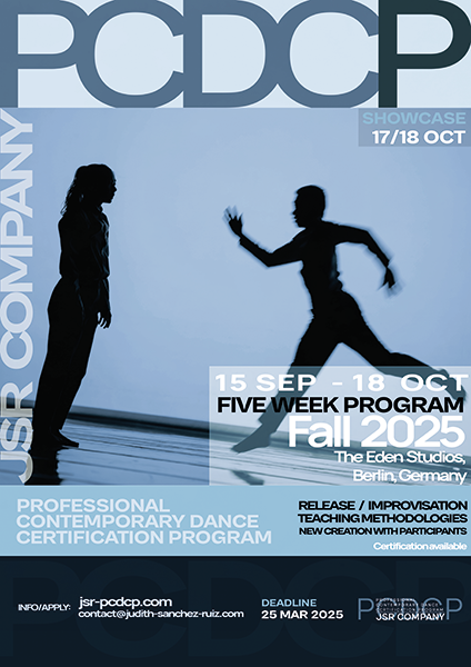 PCDCP  / Judith Sánchez Ruíz Company. fall 2025