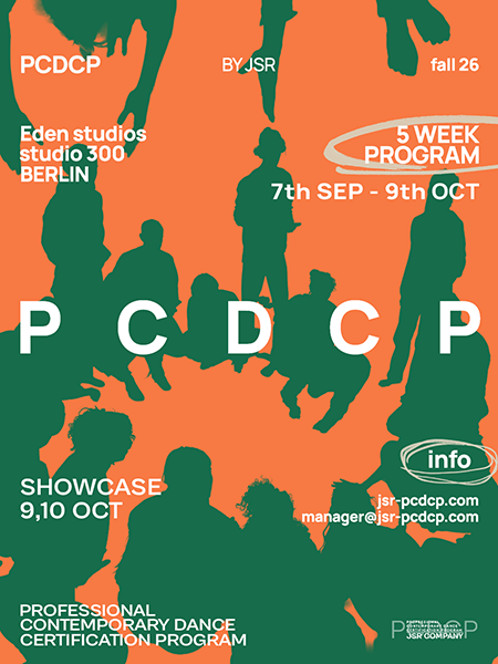 PCDCP / Judith Sánchez Ruíz Company FALL 2026