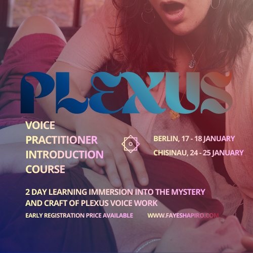 Plexus voice practitioner training