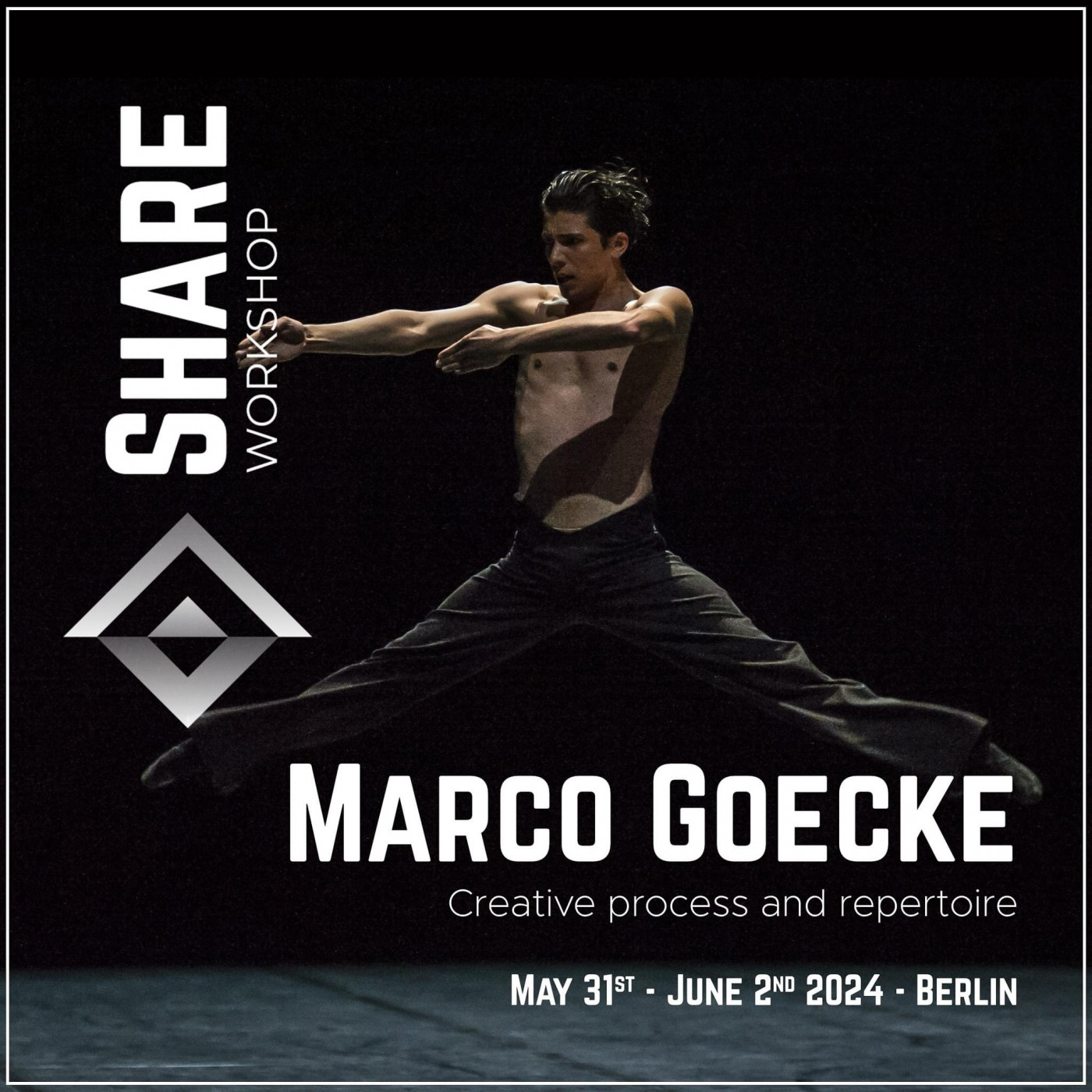 SHARE Workshop | Marco Goecke