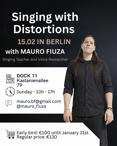 SINGING WITH DISTORTIONS