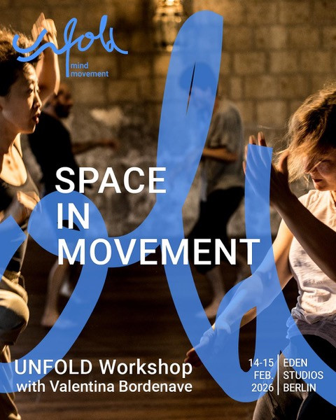 UNFOLD workshop - Space in Movement