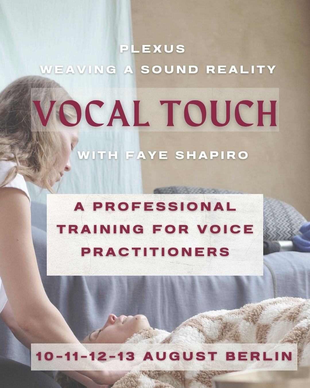 Vocal Touch practitioner training