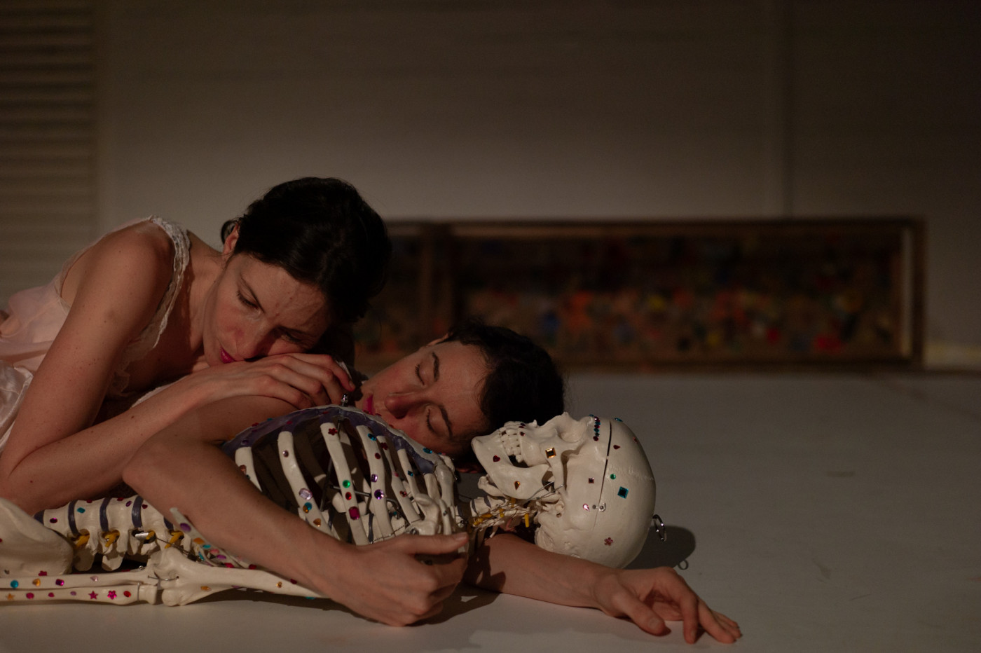 AUTOBIOGRAPHY OF CONTRADICTIONS. Manon Parent, Alma Palacios