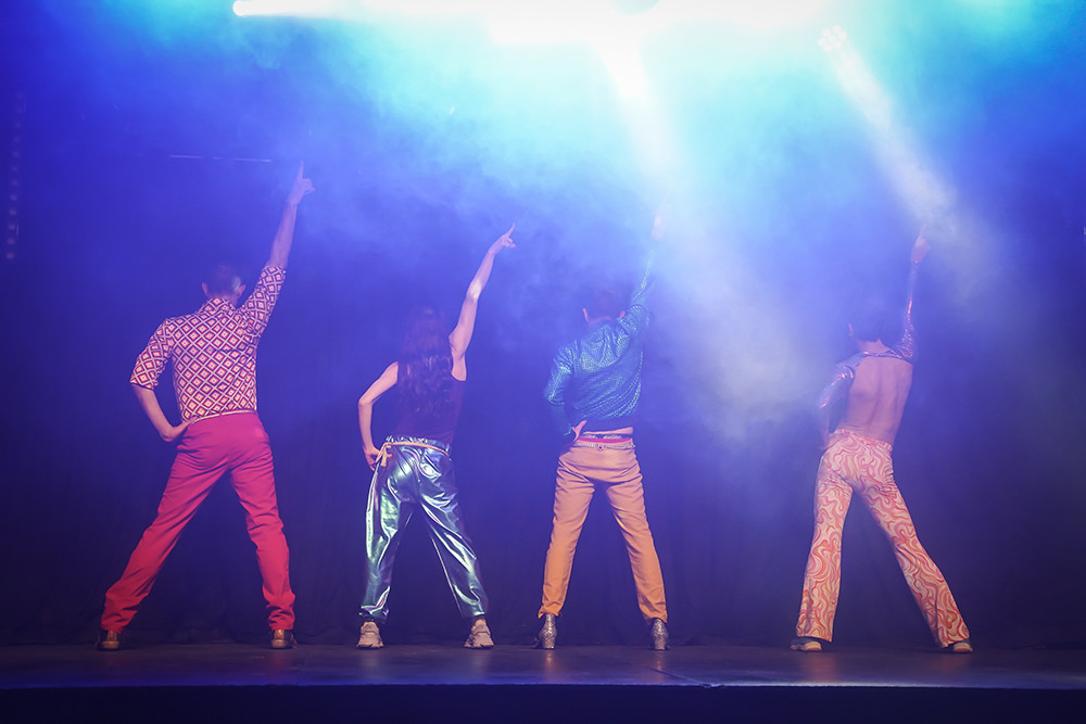 Disco, Baby! Niv Sheinfeld & Oren Laor