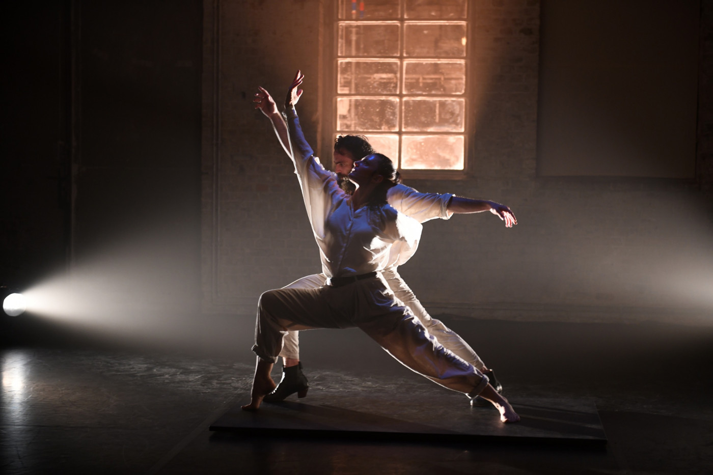 PULSE - A dialogue of instincts. Sita Ostheimer & Álvaro Murillo