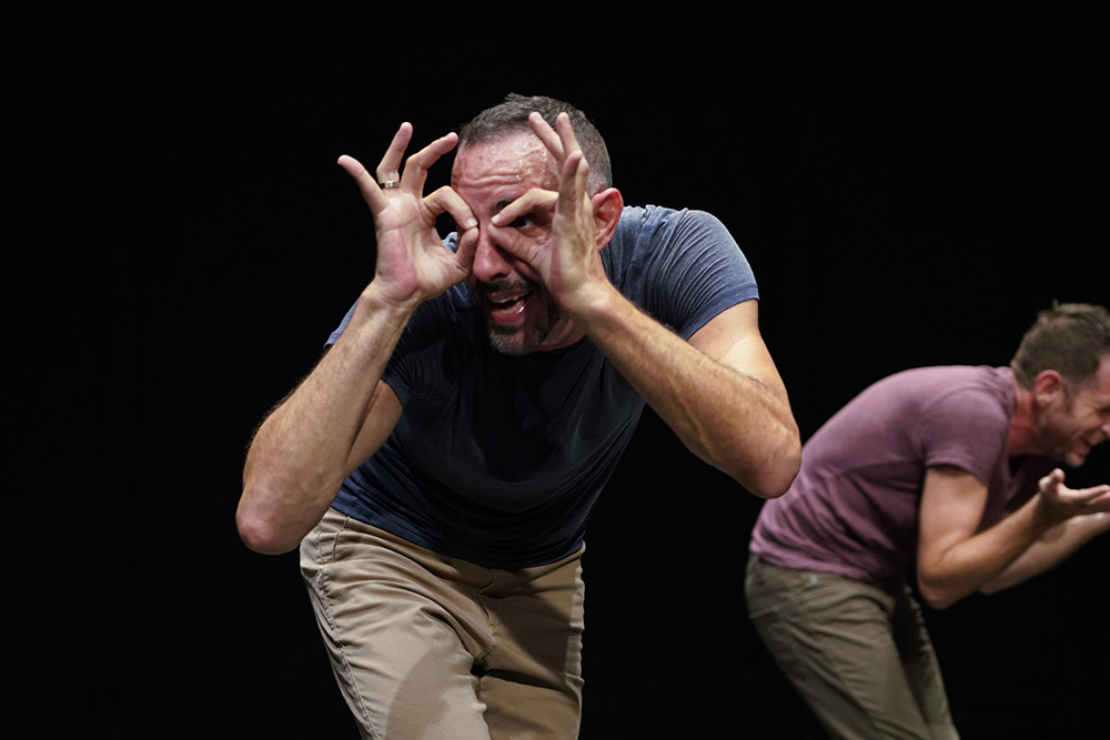 The Third Dance. Niv Sheinfeld & Oren Laor