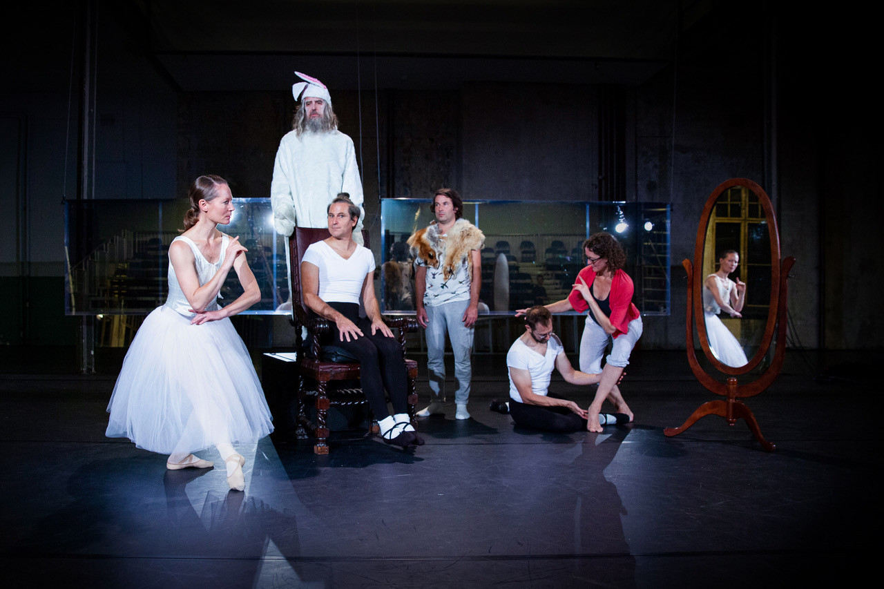 ALTER HASE - ein Ballett für fünf Ehemalige