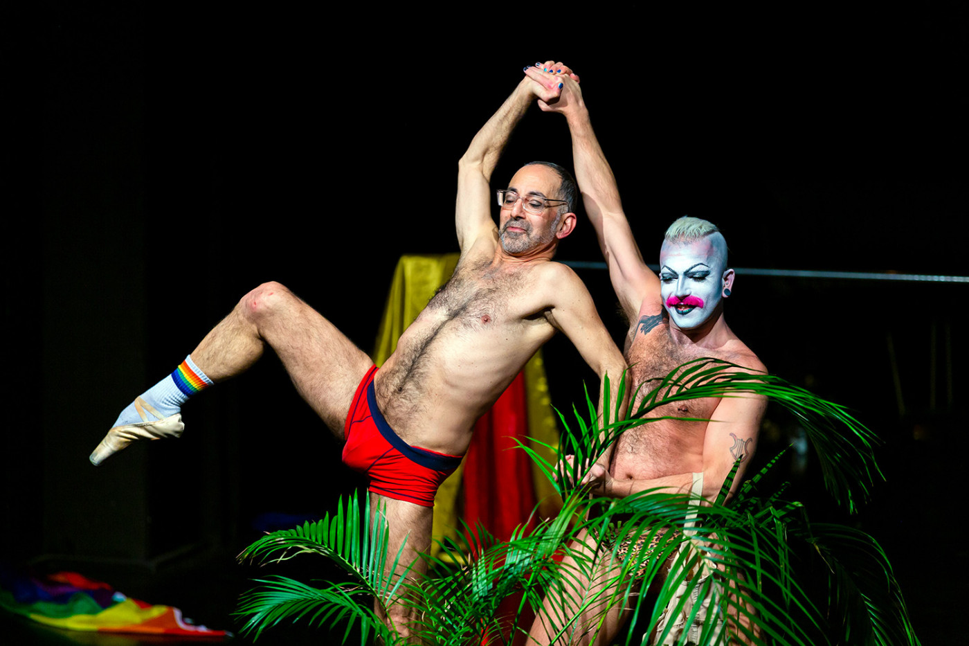 Even crazy people want to be invited to the party