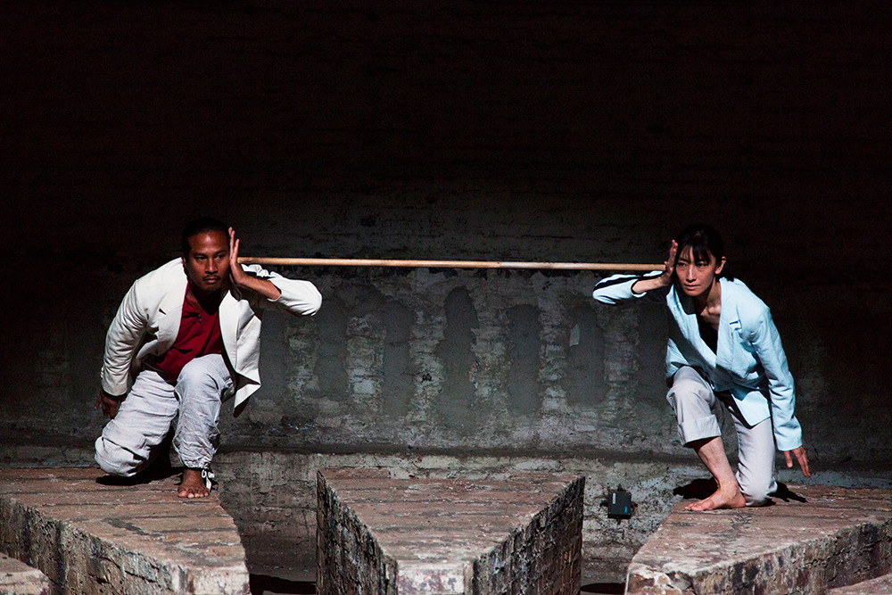 HIDUADREI - A Triple Bill Evening of Time, Fire, and Distance