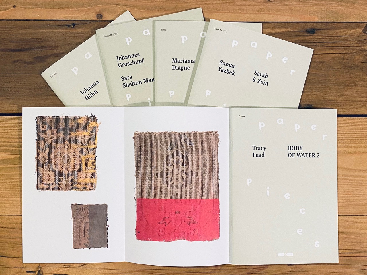 ICH ÜBERQUERE MEINE KÖRPER IM SCHLAF