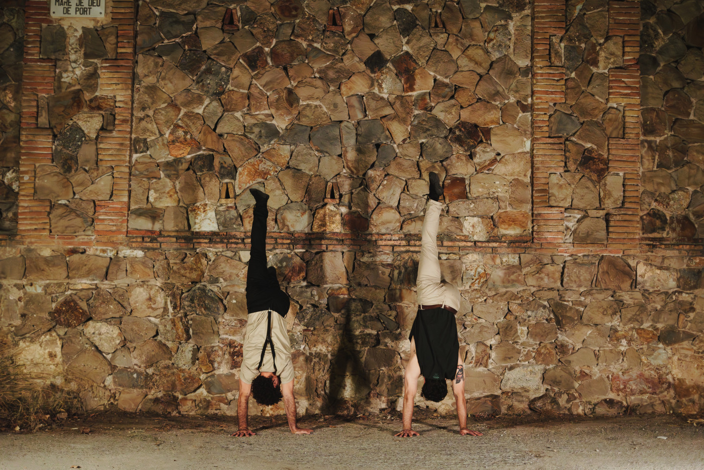 Wall & Peace + Falling Man