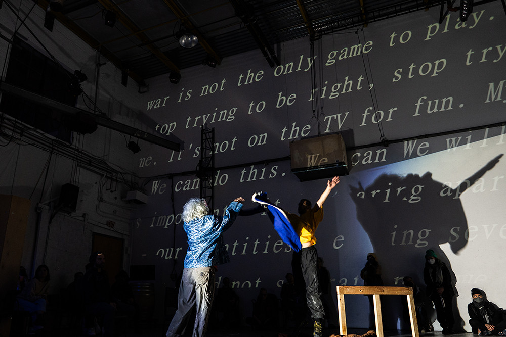 within the heart/you get lost